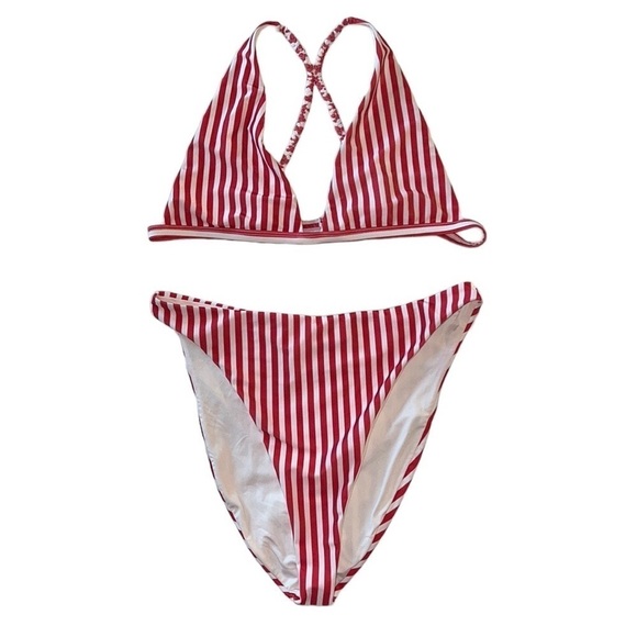 Swim suit- tularosa- size large top and size medium bottoms - Picture 1 of 4